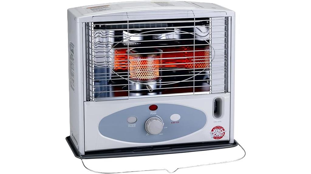 kerosene wick heater