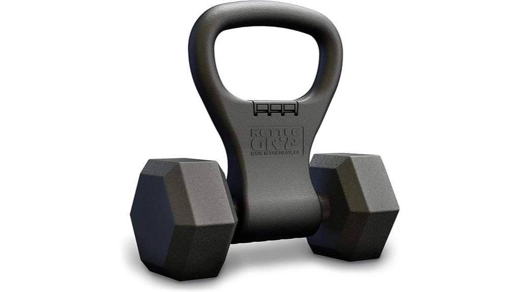 kettlebell conversion dumbbell tool