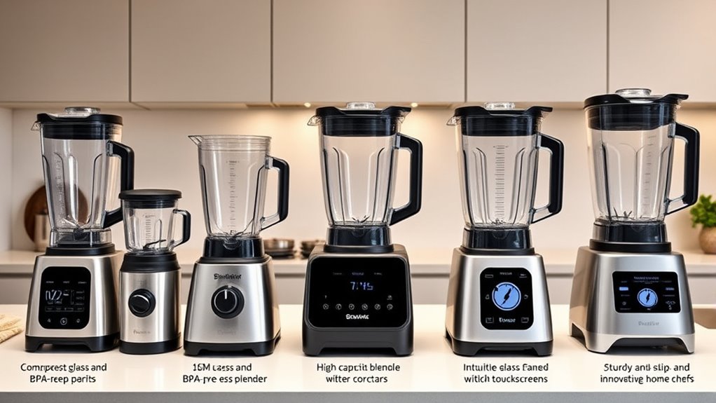 key blender selection factors