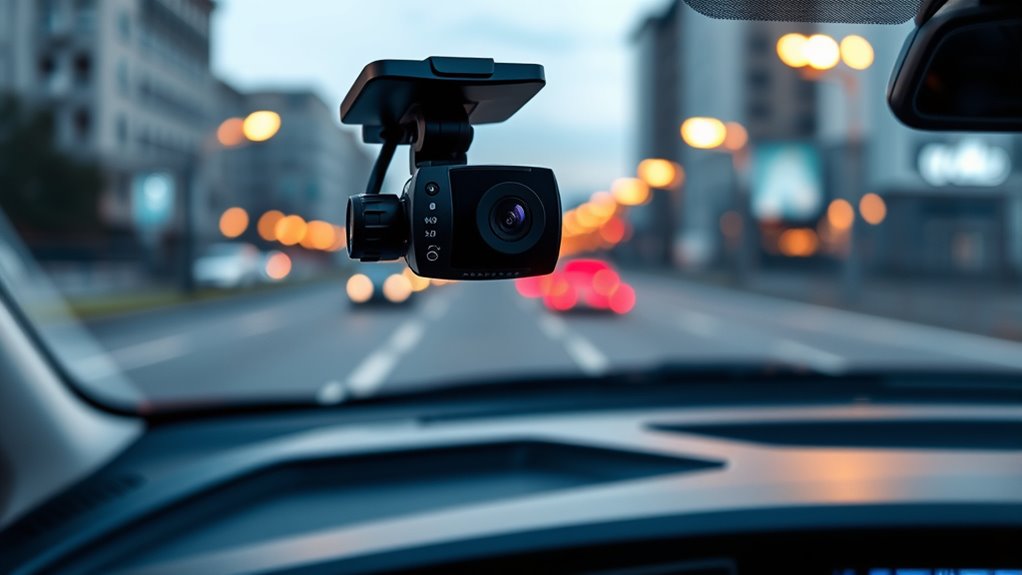key dash cam features