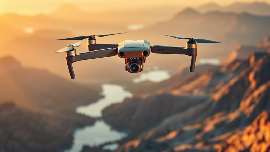 key factors for 4k drones