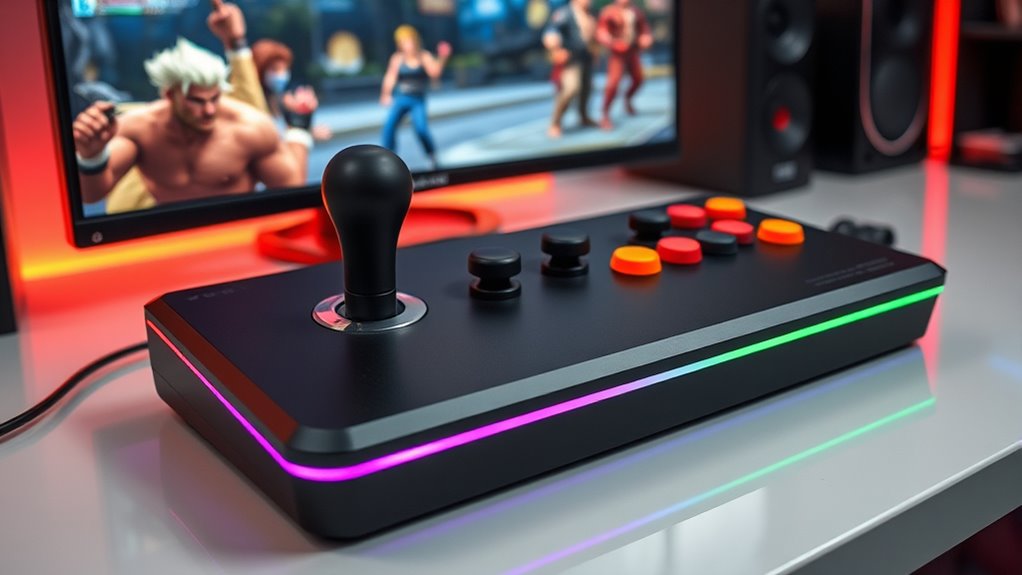 key factors for arcade sticks