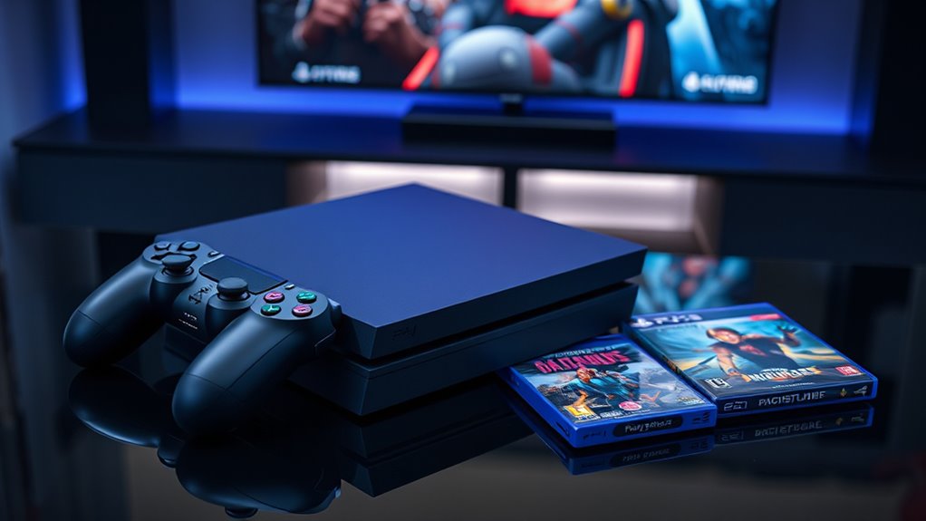 key factors for ps4