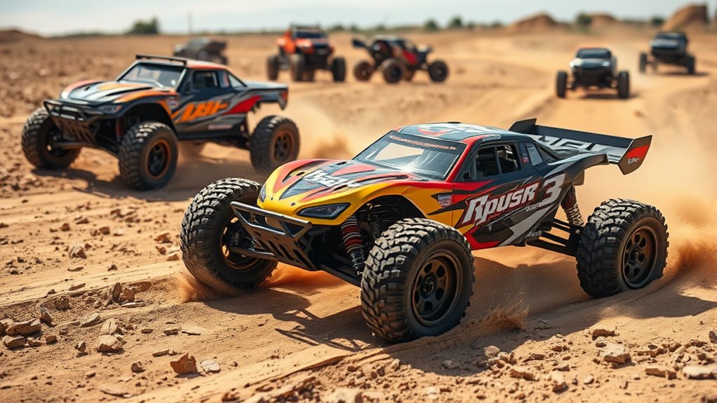 key factors for rc vehicles