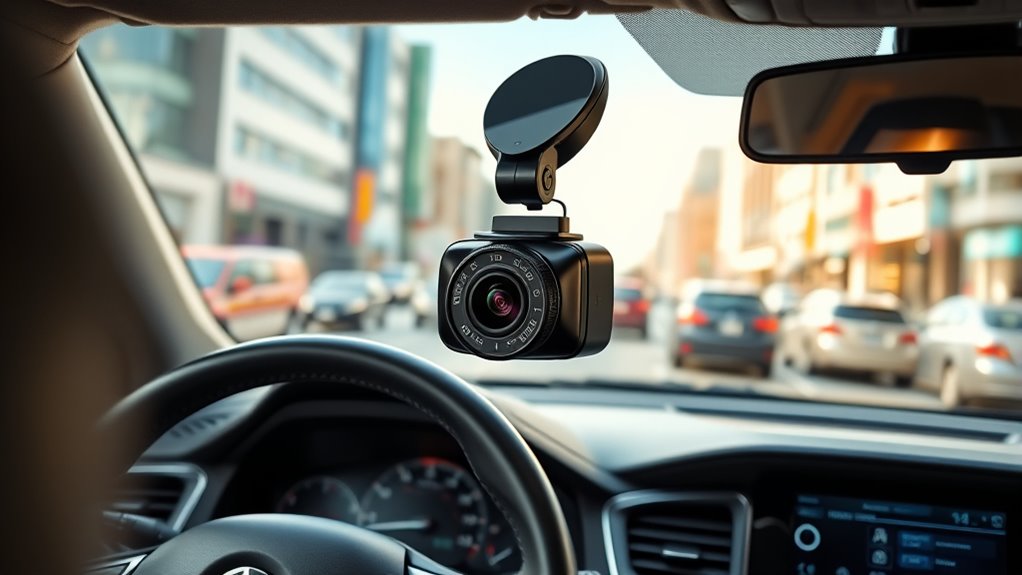 key features for dash cameras