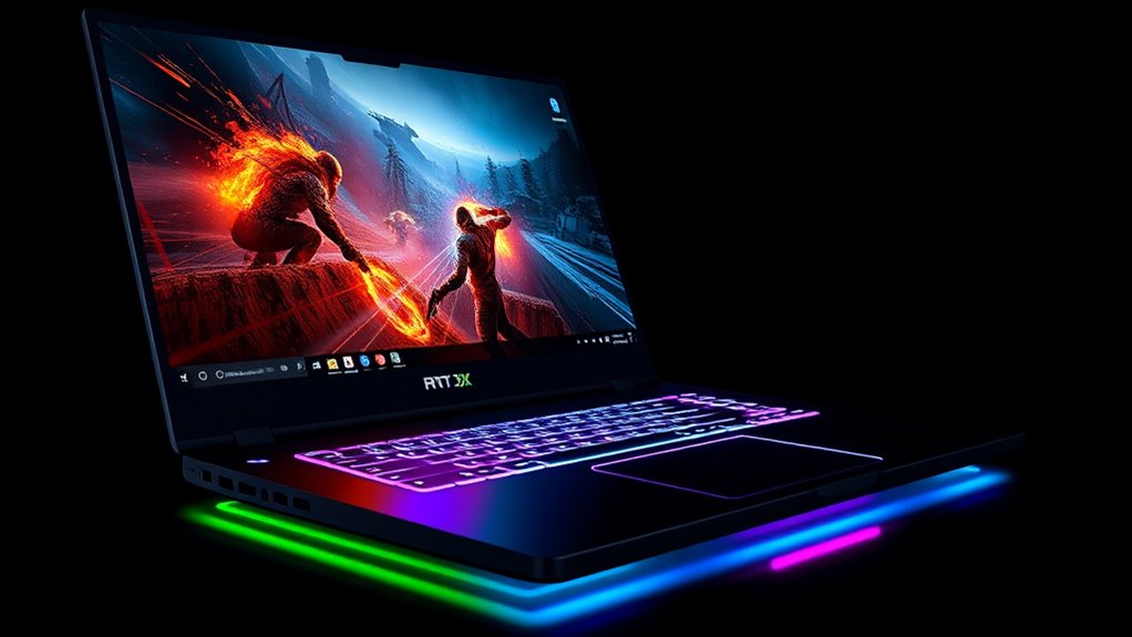 key gaming laptop considerations