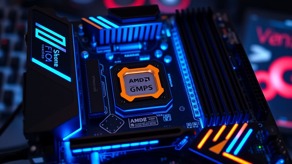 key gaming motherboard features