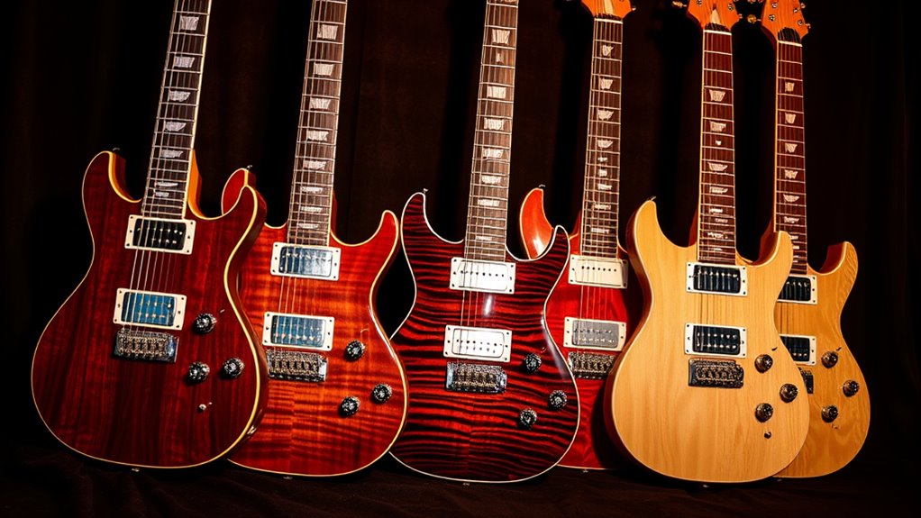 key guitar selection factors