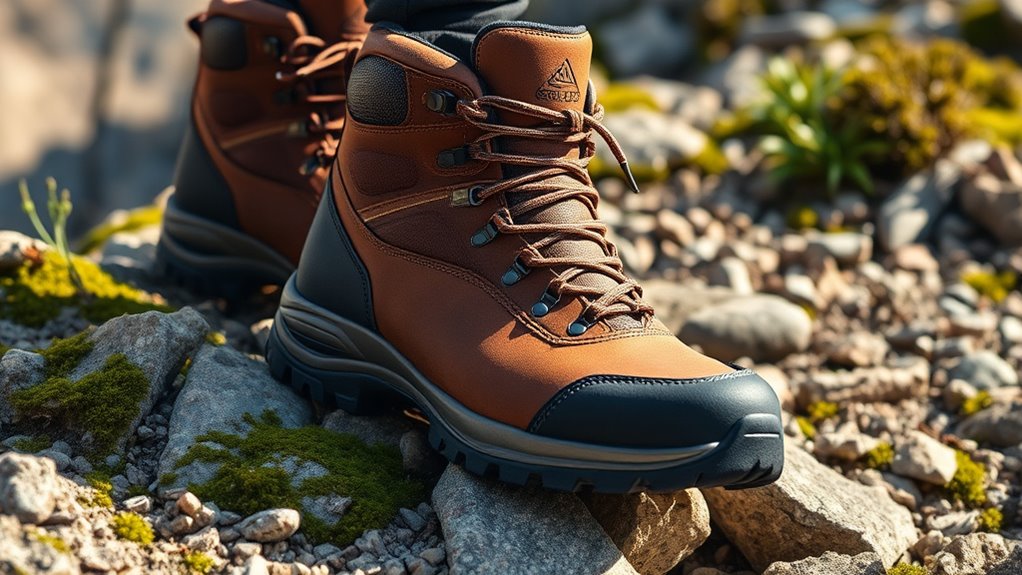 key hiking boot features