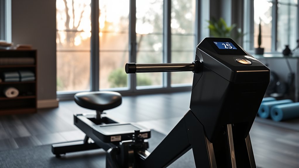 key home gym rowing factors