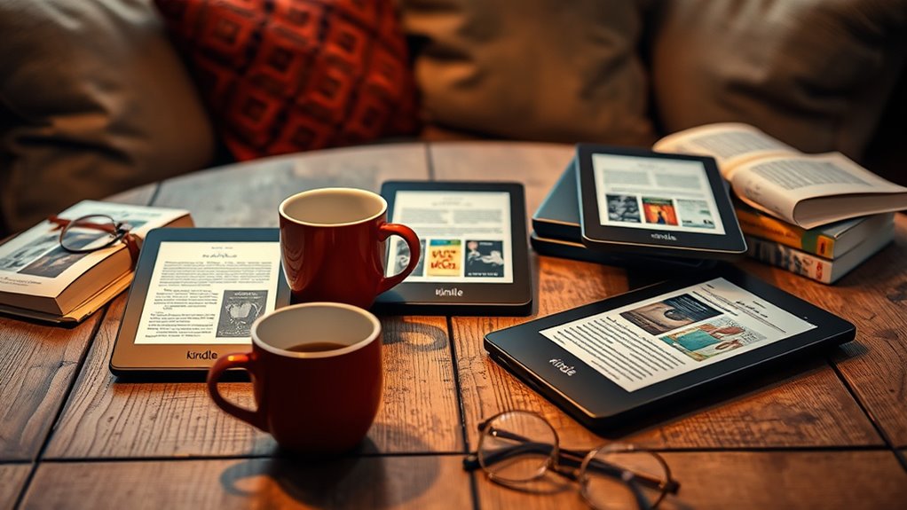 key kindle selection factors