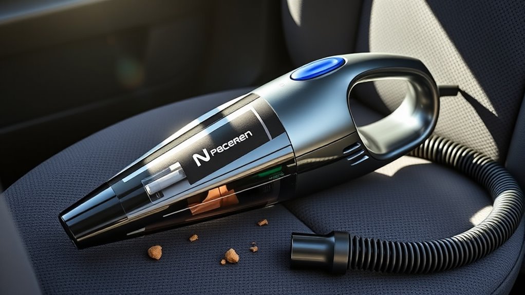 key vacuum features importance