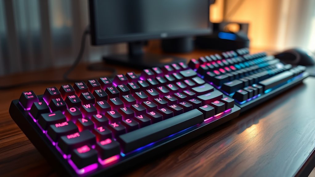 keyboard features and preferences