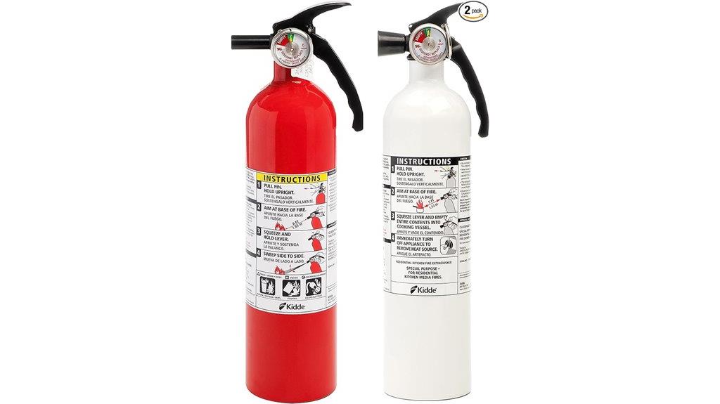 kidde kitchen fire extinguishers