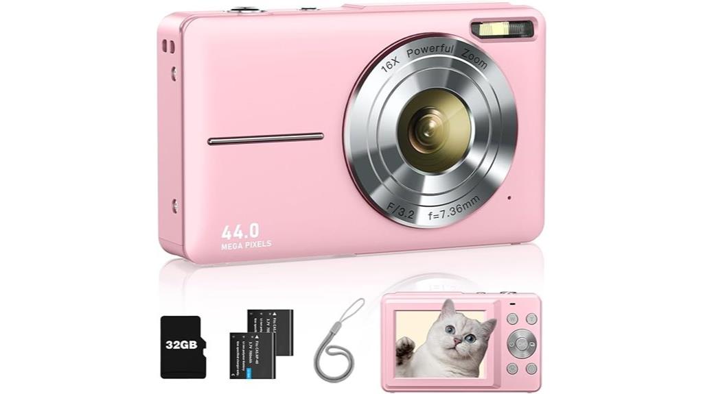 kids 1080p camera bundle