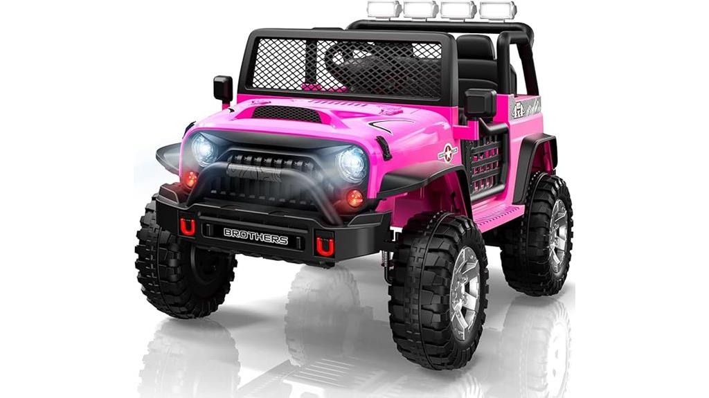 kids 12v ride on car