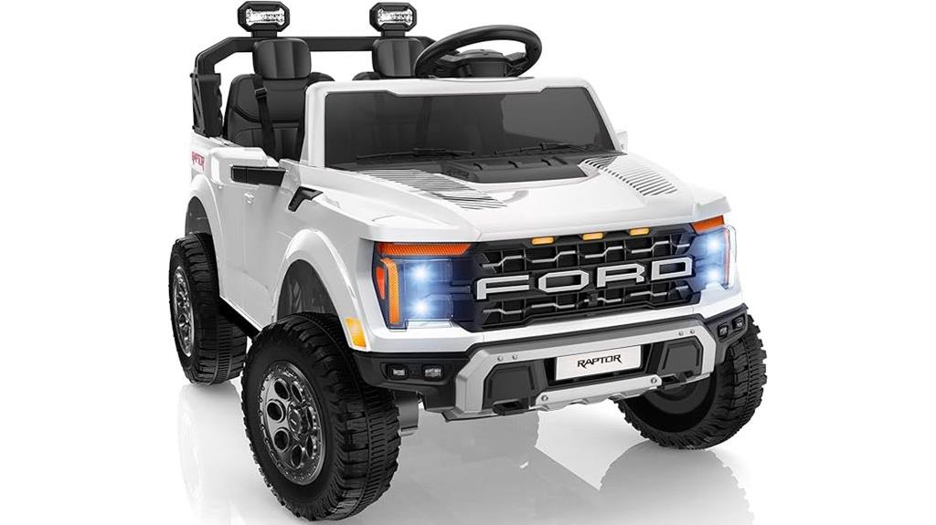 kids 24v ford raptor