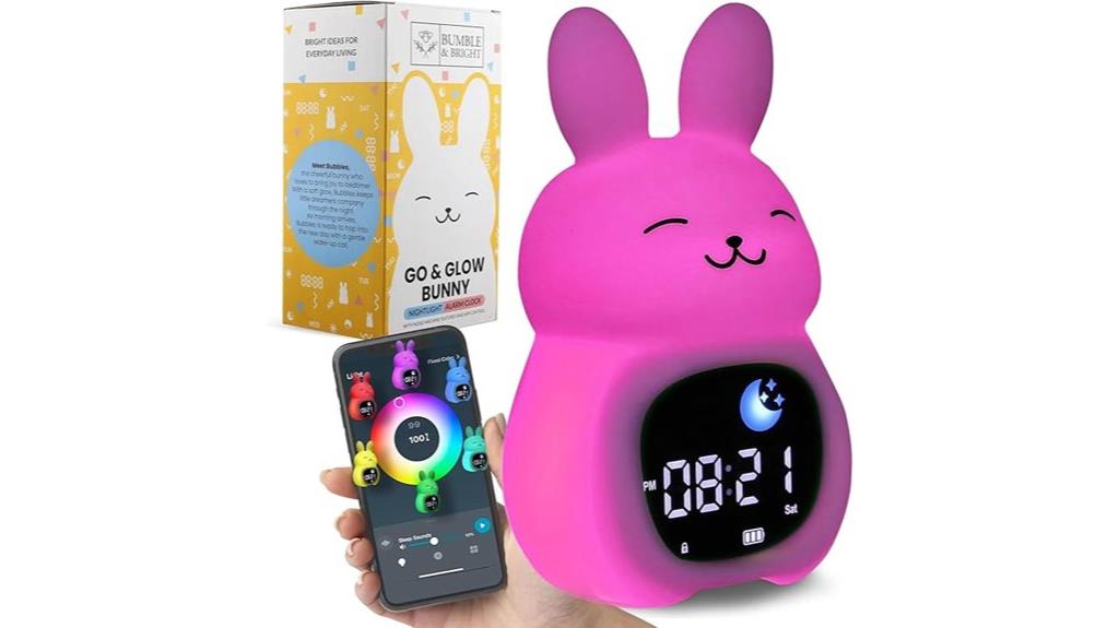 kids alarm clock app