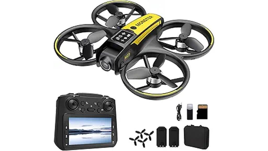 kids camera drone remote