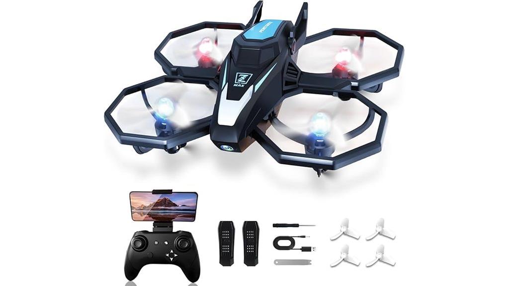 kids camera remote drones