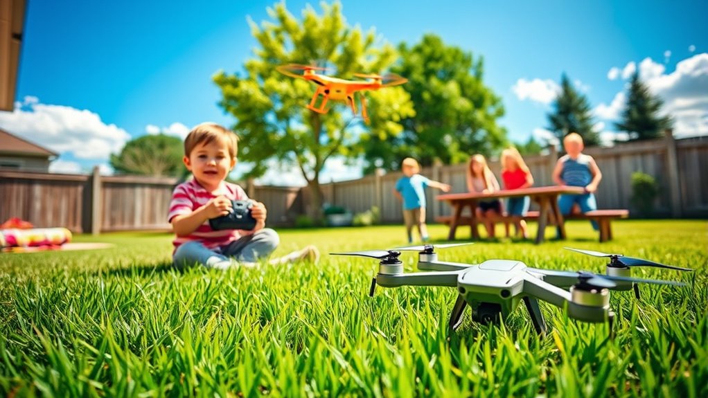 kids drone safety features