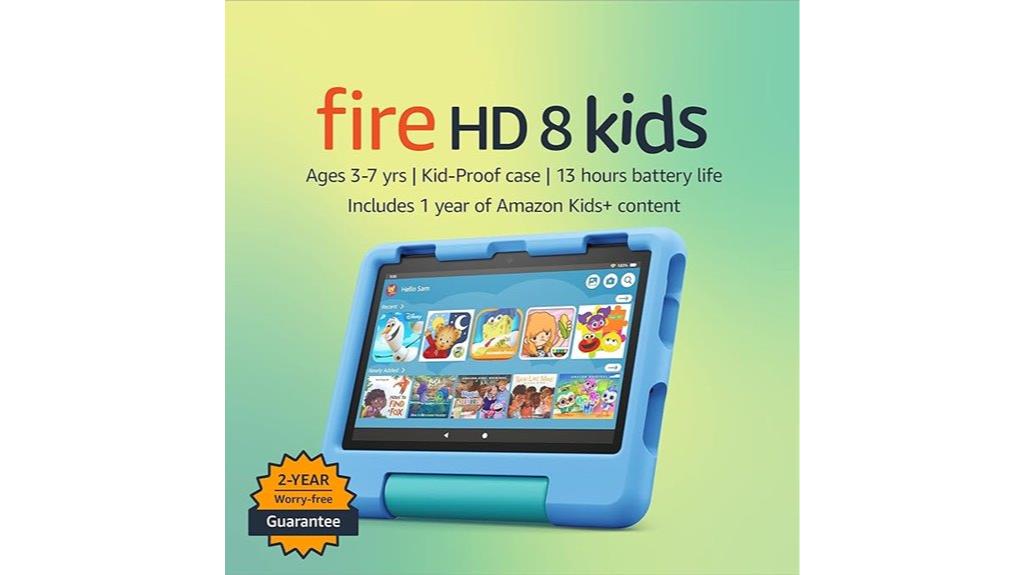 kids fire tablet