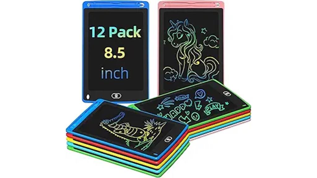 kids lcd drawing tablets