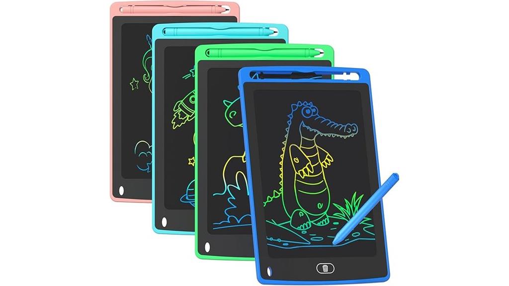 kids lcd writing tablets