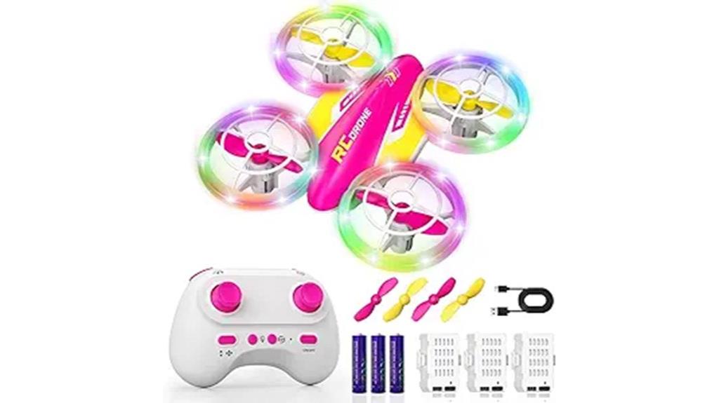 kids led drone kit