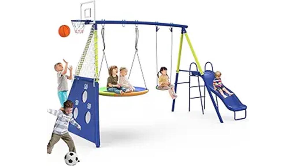 kids outdoor playset