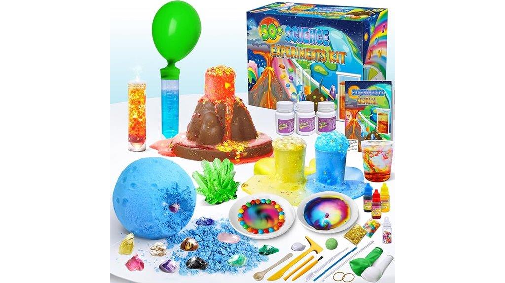 kids science experiment kit