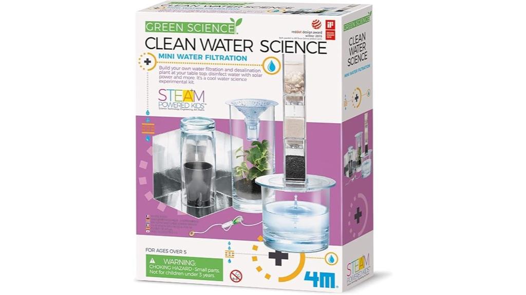 kids stem water kit