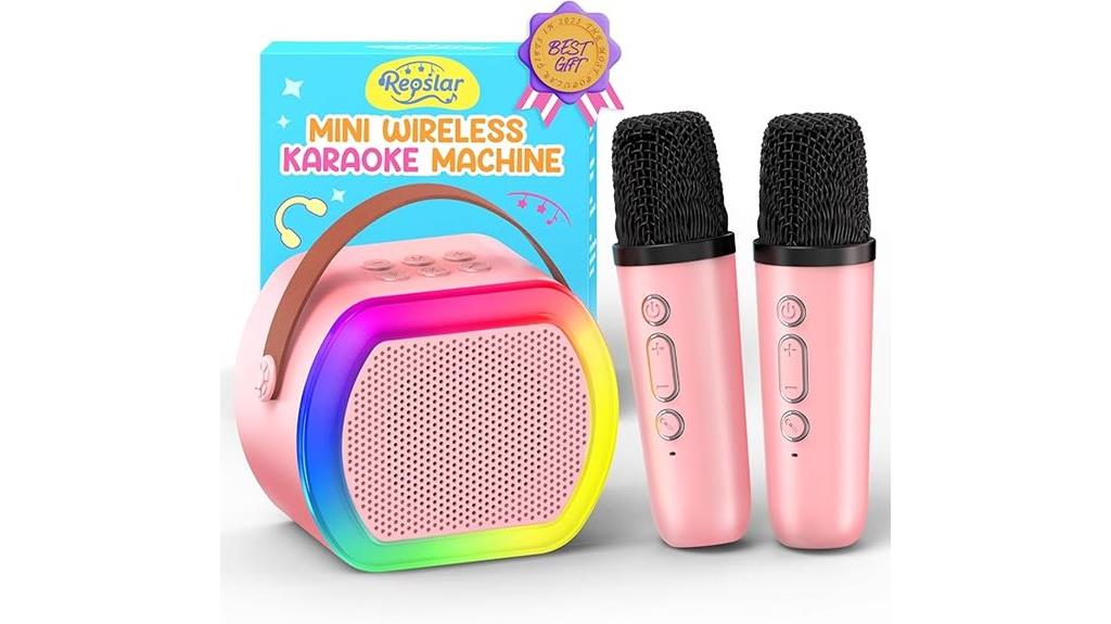 kids wireless karaoke set