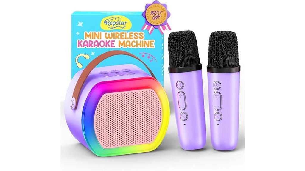 kids wireless karaoke system