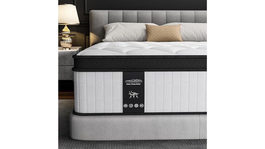 king size hybrid mattress