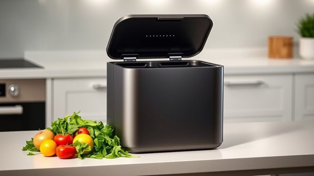 kitchen compost bin considerations