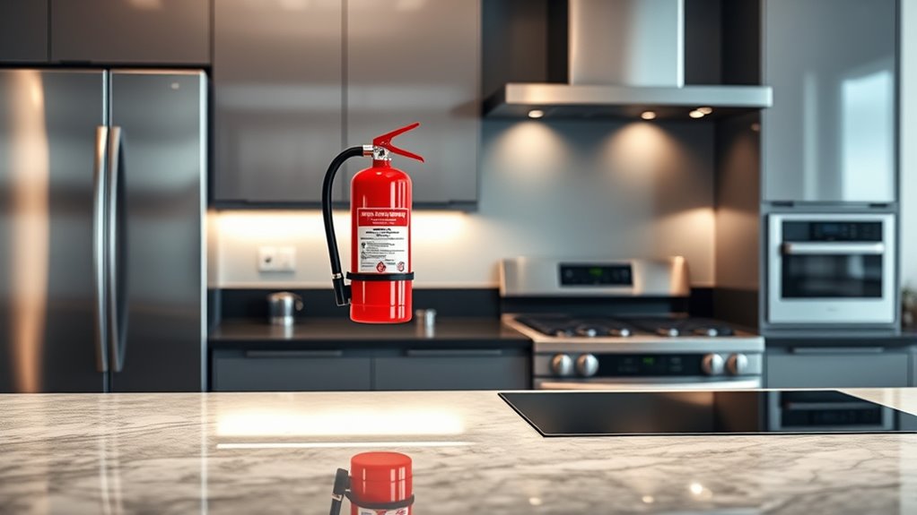 kitchen fire safety essentials
