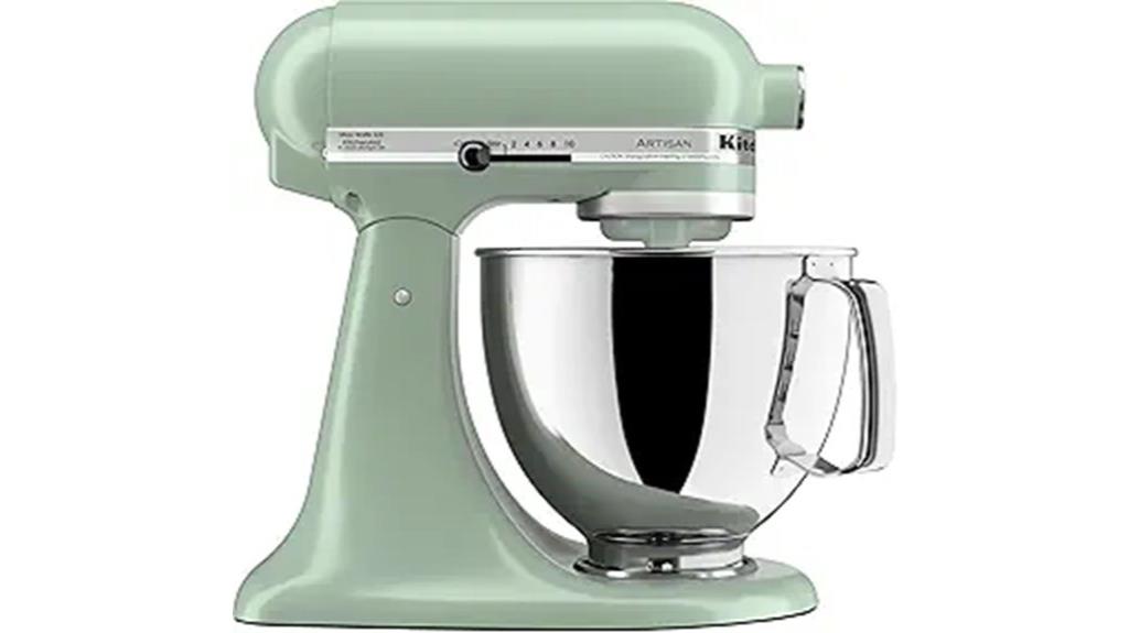 kitchenaid artisan mixer cardamom