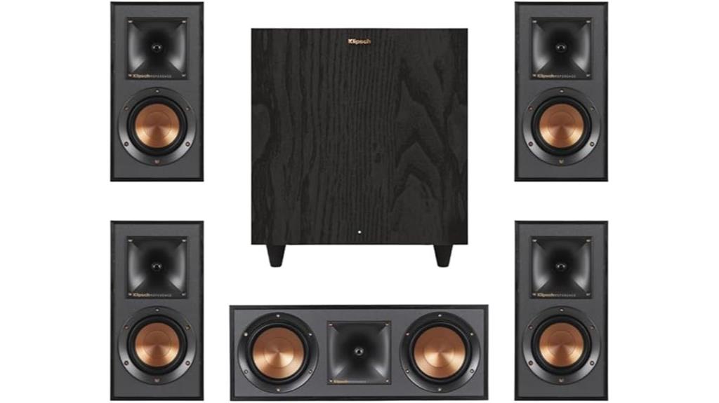 klipsch home theater bundle