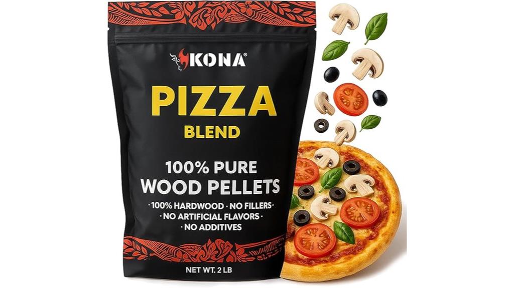 kona pizza smoker pellets