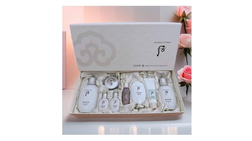 korea luxury skincare set