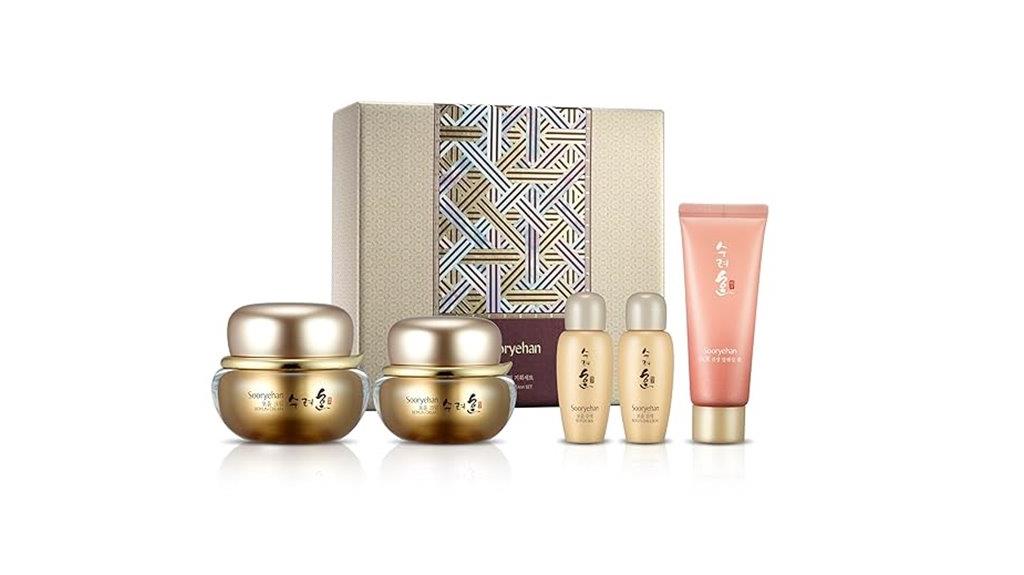 korean skin care gift set