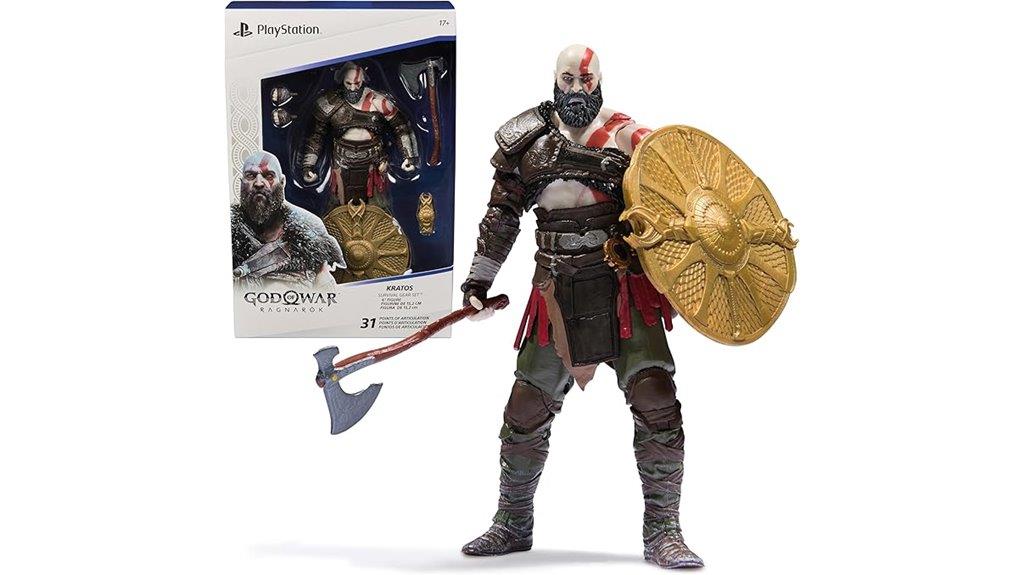 kratos ragnar k action figure