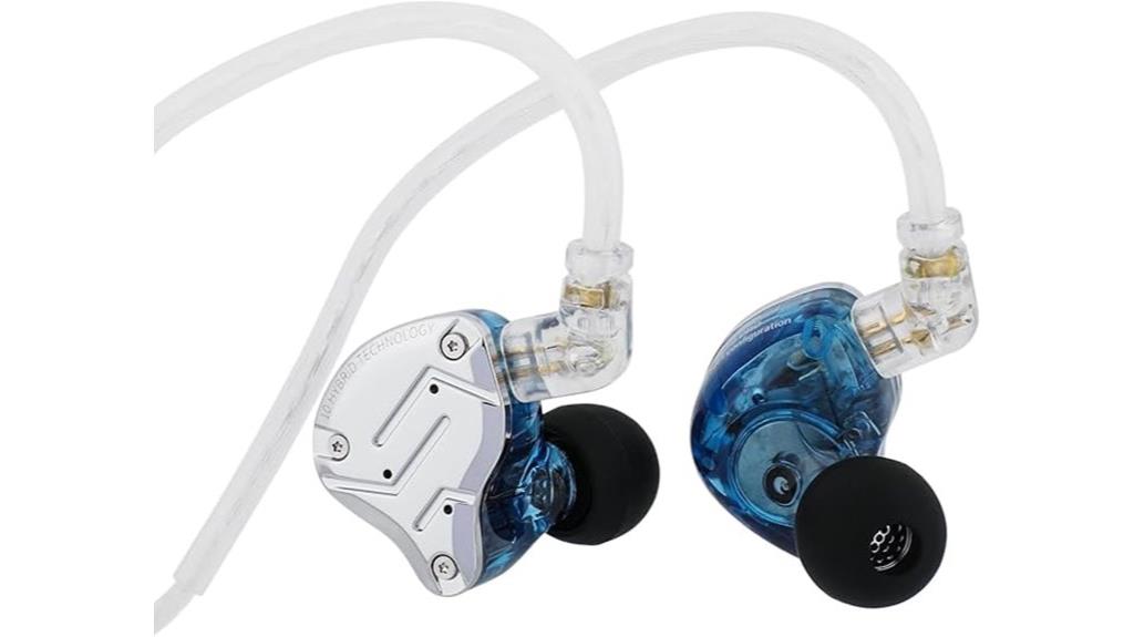 kz zs10 pro earphones