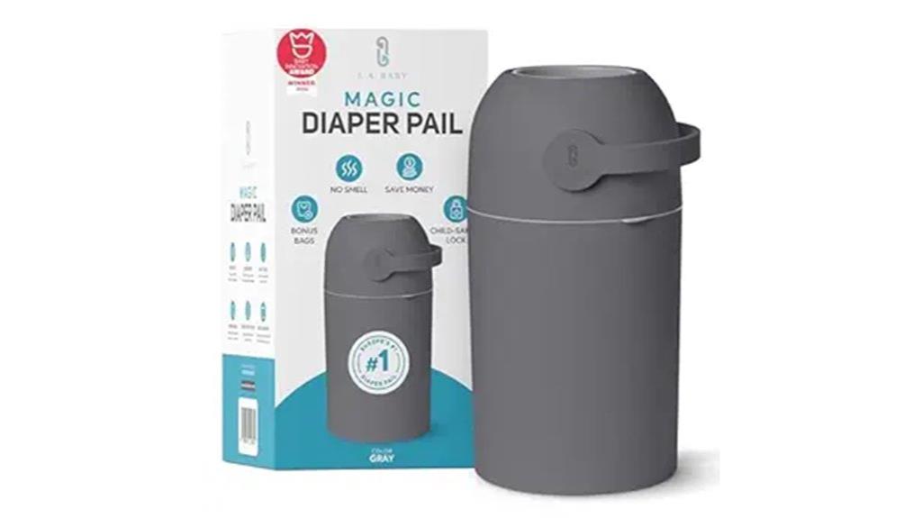 l a baby magic diaper pail