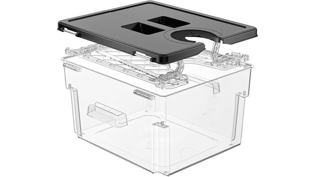 large 11 65 qt sous vide