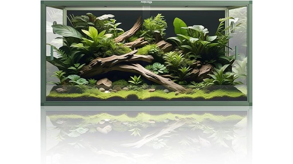 large 120 gallon bearded dragon tank