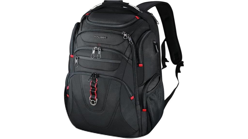 large 17 3 inch travel backpack