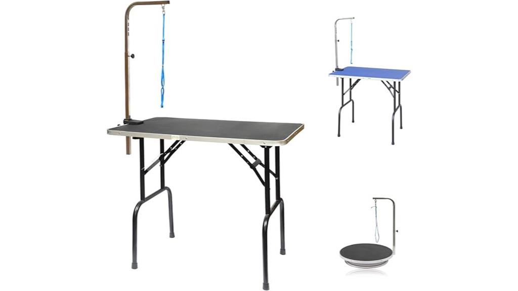 large 30 inch grooming table