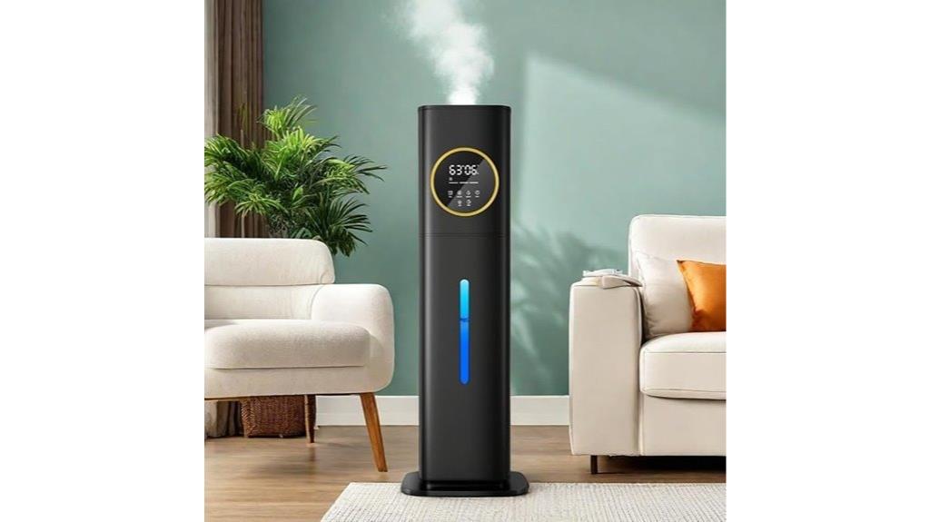 large bedroom humidifier with diffuser